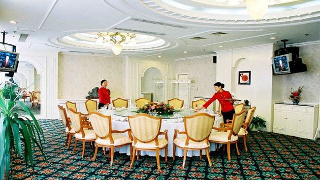 Taihang State Guest Hotel Shijiazhuang Restauracja zdjęcie